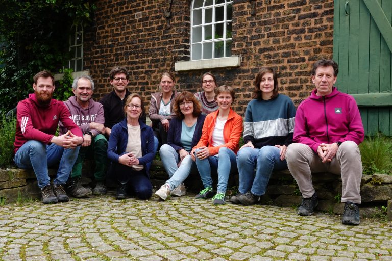 Festangestellte der Biostation im Mai 2024