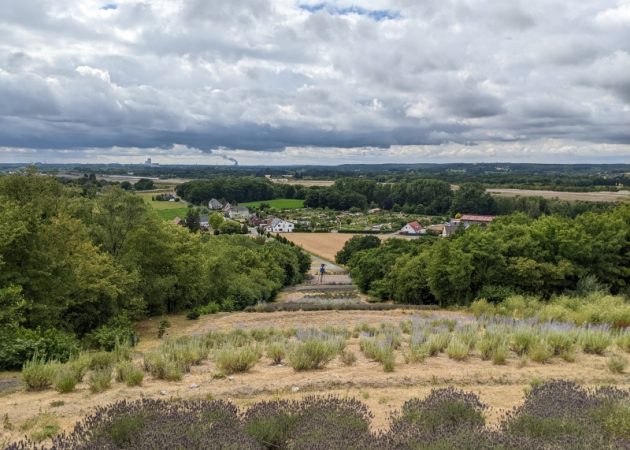 Halde Großes Kreuz in Bergkamen