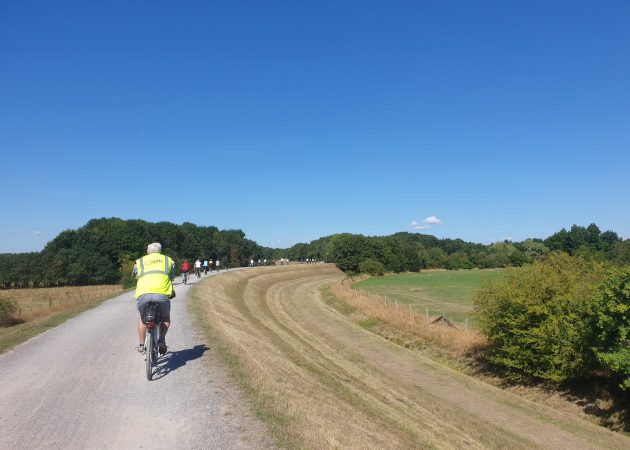 Radfahren in der Lüner Lippe-Aue