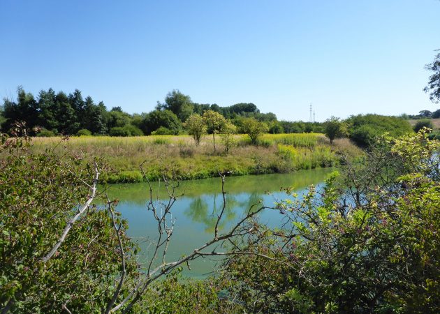 Radbodsee in Alte Lippe, Hamm