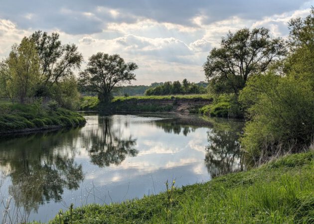 Steilufer an der Lippe