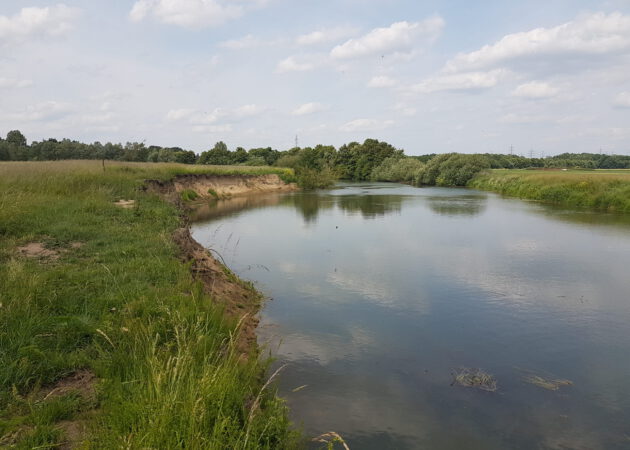 Lebensraum zwischen Industrie und Idylle