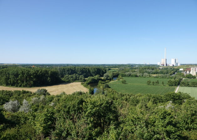 Auenrelikte in Kultur- und Industrielandschaft