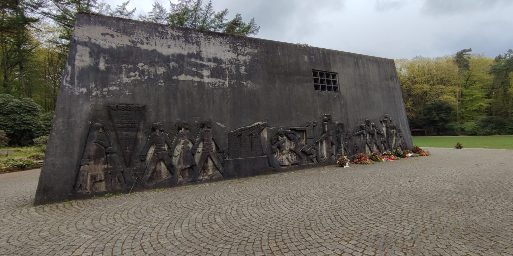 Mahnmal im NSG Bittermark