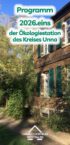Unser Veranstaltungsprogrammheft 2026 I